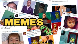 Memes del tercer debate presidencial 2024