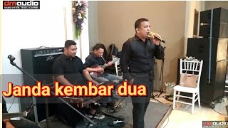 Janda kembar Dua Voc kamal Heidrah wedding Bella & Umar