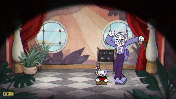 🌸🌱ArinaX7🌱🌸 على X: ✨King Dice humanization✨ #cupheadshow #Cuphead # KingDice  / X