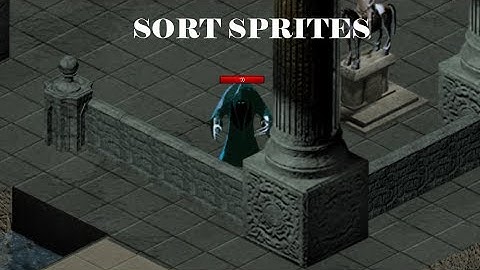 Easy Way To Sort Sprites At Runtime in Unity