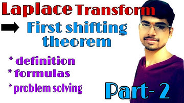Laplace transform first shifting theorem easy understanding || KVS TRICKS||