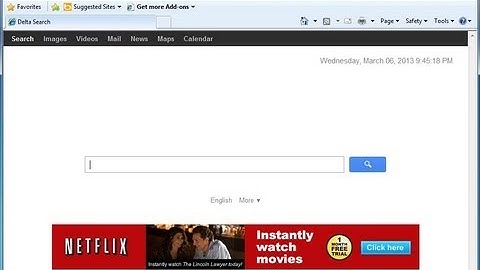 HOW TO REMOVE www.Delta-search.com easily (Removal guide)