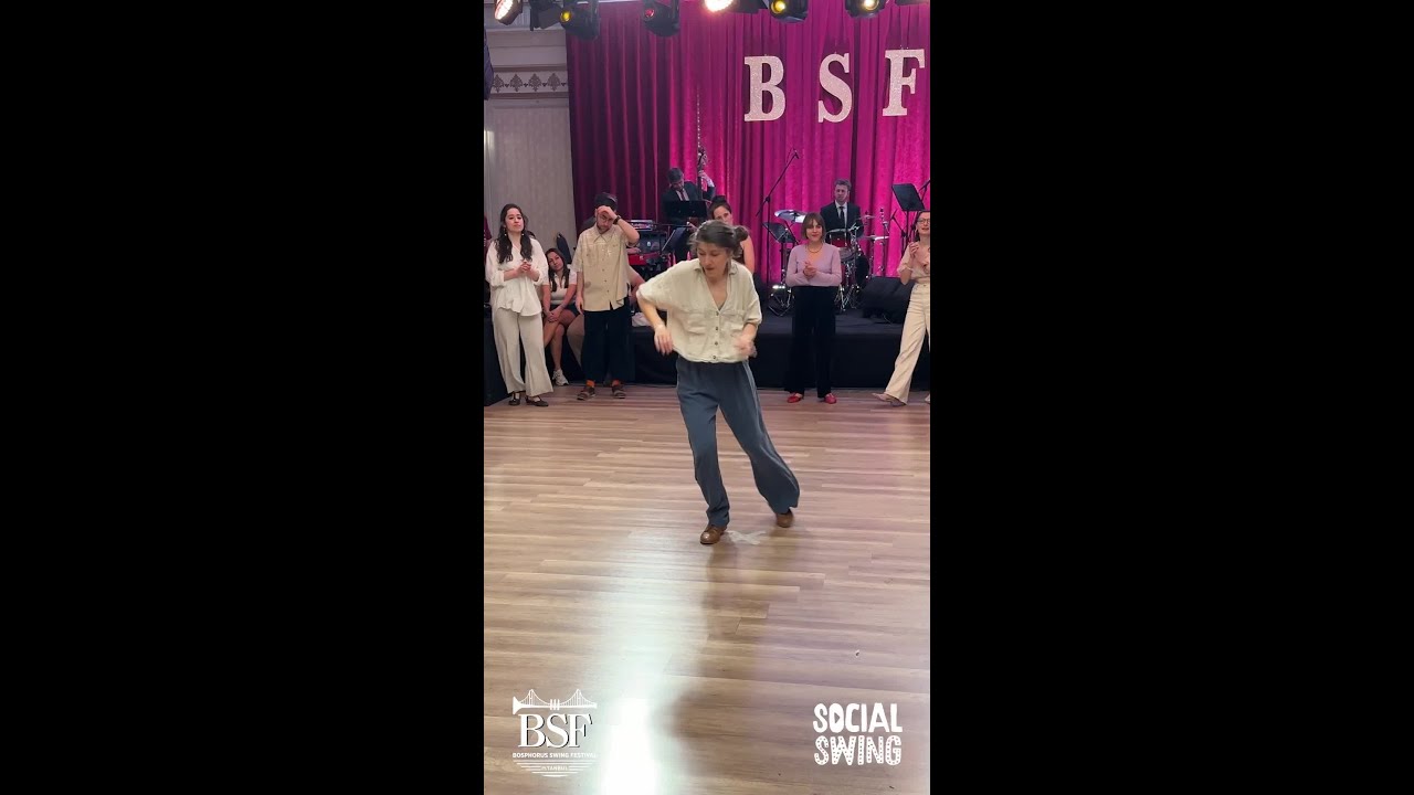 Bosphorus Swing Festival 2025 - Solo Jazz Competition Finaist Serpil Koşak