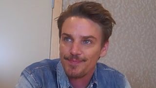 Frequency - Riley Smith Interview (Comic Con)