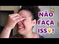 5 ERROS HORRÍVEIS PÓS BC - NÃO FAÇA ISSO | CAROL SANTTOS