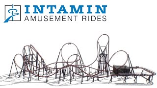 Intamin Eurofighter Concept - Designed with FVD++