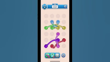 ➰➰Twisted Tangle (by Rollic) - Level 11 #games #gaming #puzzle #twistedtangle #tangle #rollic #rope