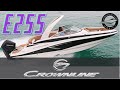 Crownline e255 walkthrough winnisquam marine