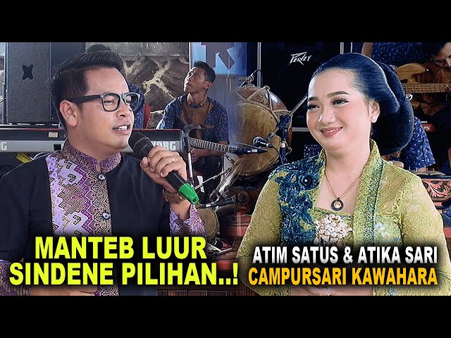 ATIM SATUS & ATIKA SARI || LANGGAM PUTRO NUSWANTORO || Campursari KAWAHARA live Pupelem class=