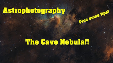 Astrophotography:  My shot of the Cave nebula!!