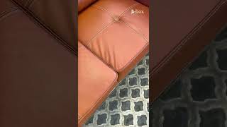 Conjunto de Sofá 3 e 2 Lugares em 100% Couro | Bbox