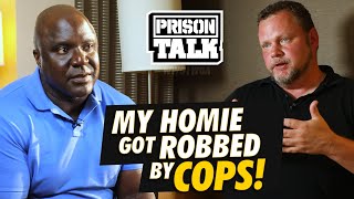 Is it snitching if a gangster tells on a cop? - Prison Talk 24.5