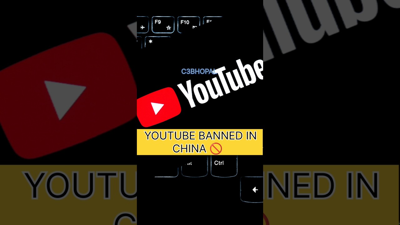 YouTube Ban In China 🚫😱 