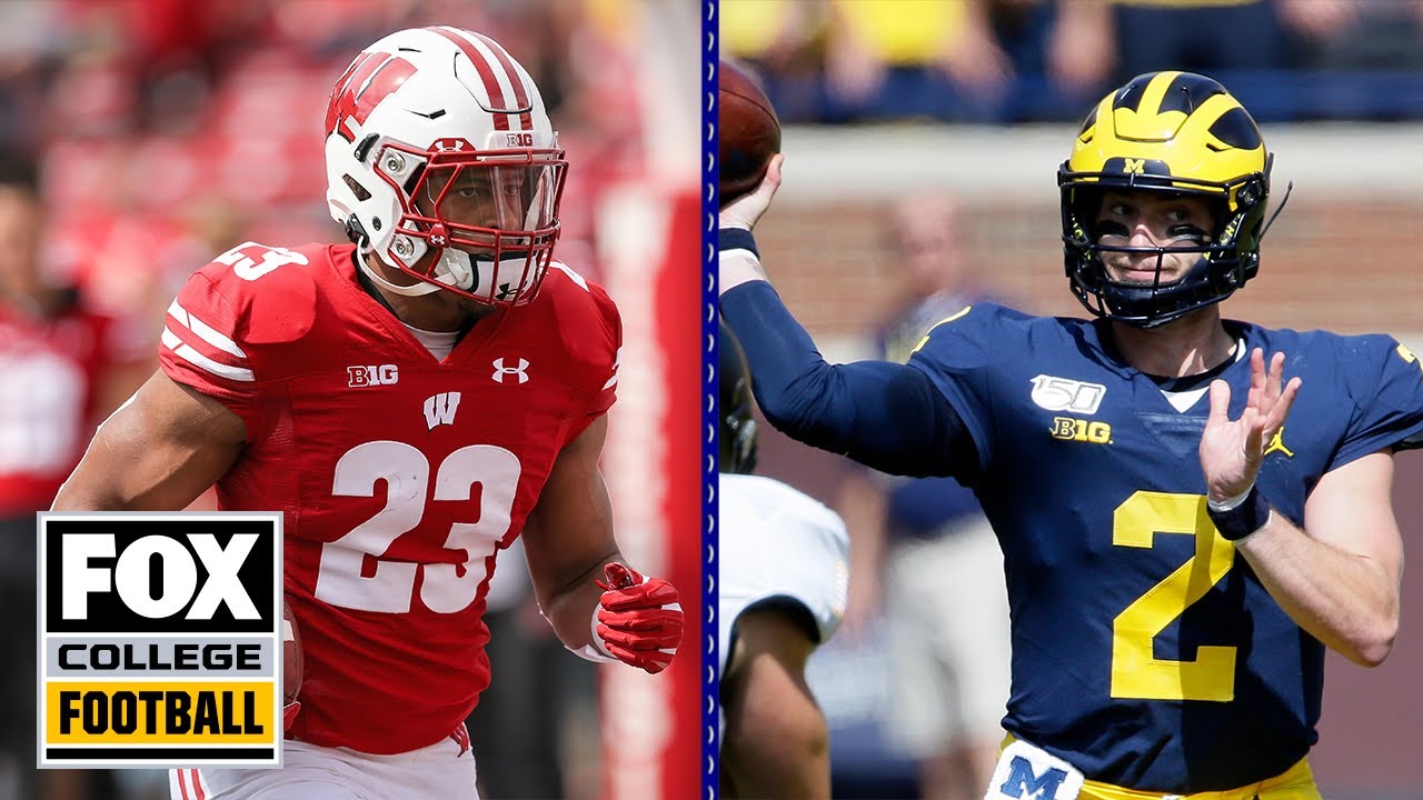 No. 11 Michigan at No. 13 Wisconsin preview with the Big Noon Kickoff crew | FOX COLLEGE FOOTBALL