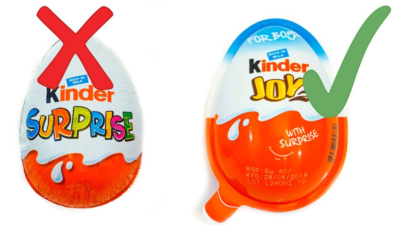 Chile bans Kinder Surprise egg – DW – 06/28/2016