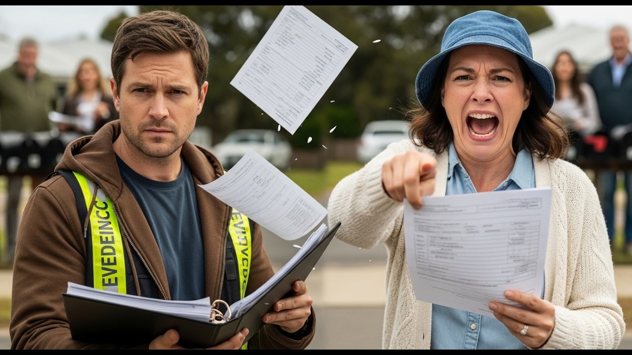 The Handwritten Log She Waved At Me Sent The Entire HOA Into An Audit Nightmare