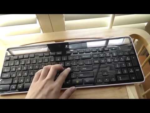 Logitech Solar Keyboard