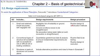 Eurocode7:Geotechnical Design_Chapter2:Basis of Design(Part2)_Requirements,Actions,design situations