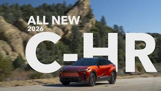 2026 Toyota C-HR Walkaround | Toyota’s New Electric Crossover