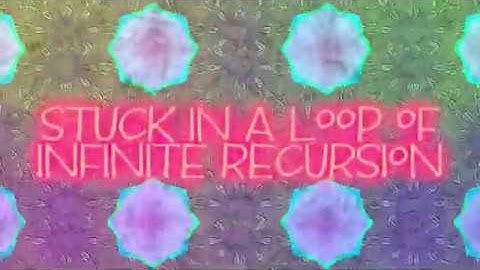 Chris Denton - stuck in a loop of infinite recursion (Official Music Video)