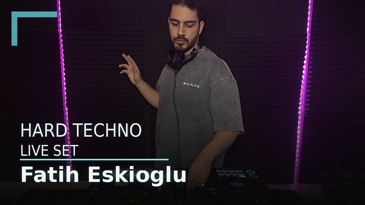 Hard Techno / Rave Techno DJ Set - Fatih Eskioglu live set - January 2026