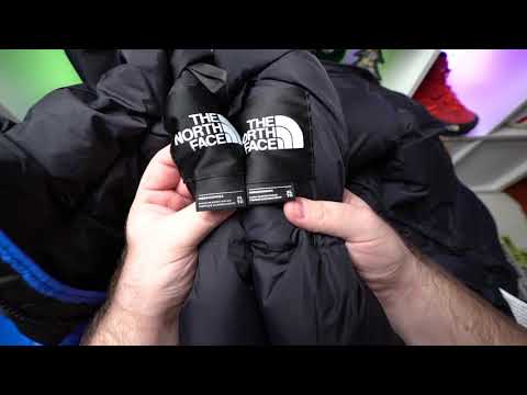 5 ПРИЗНАКОВ ПОДДЕЛКИ // ПУХОВИК THE NORTH FACE