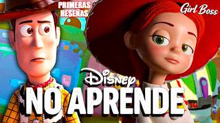 Primeras Reseñas Confirman CAMBIO de GÉNERO para Toy Story 5! Otra Girl Boss BASURA
