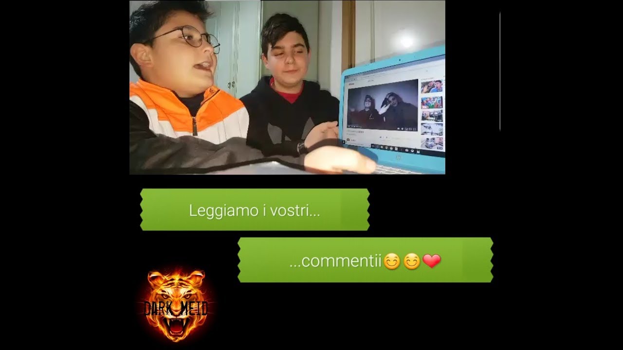 Leggiamo I Vostri Commenti YouTube