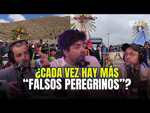 The CONTROVERSIES left behind by EL MILAGRO in SALTA: Are there FAKE PILGRIMS?