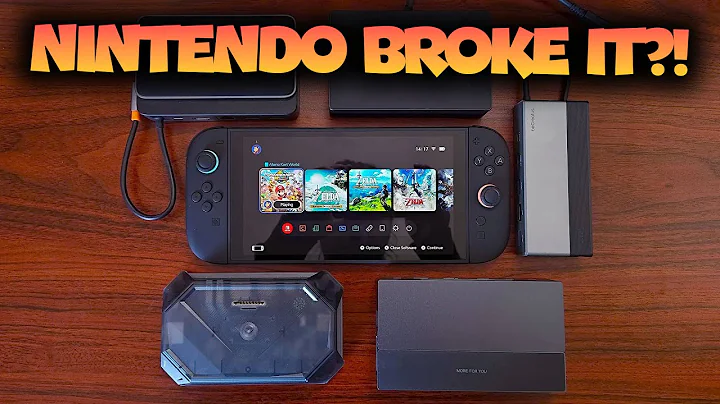 Nintendo BROKE 3rd Party Switch 2 Docks! Wait a Second...