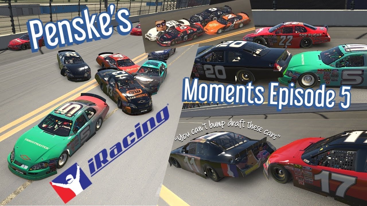 Penske's iRacing Moments Episode 5