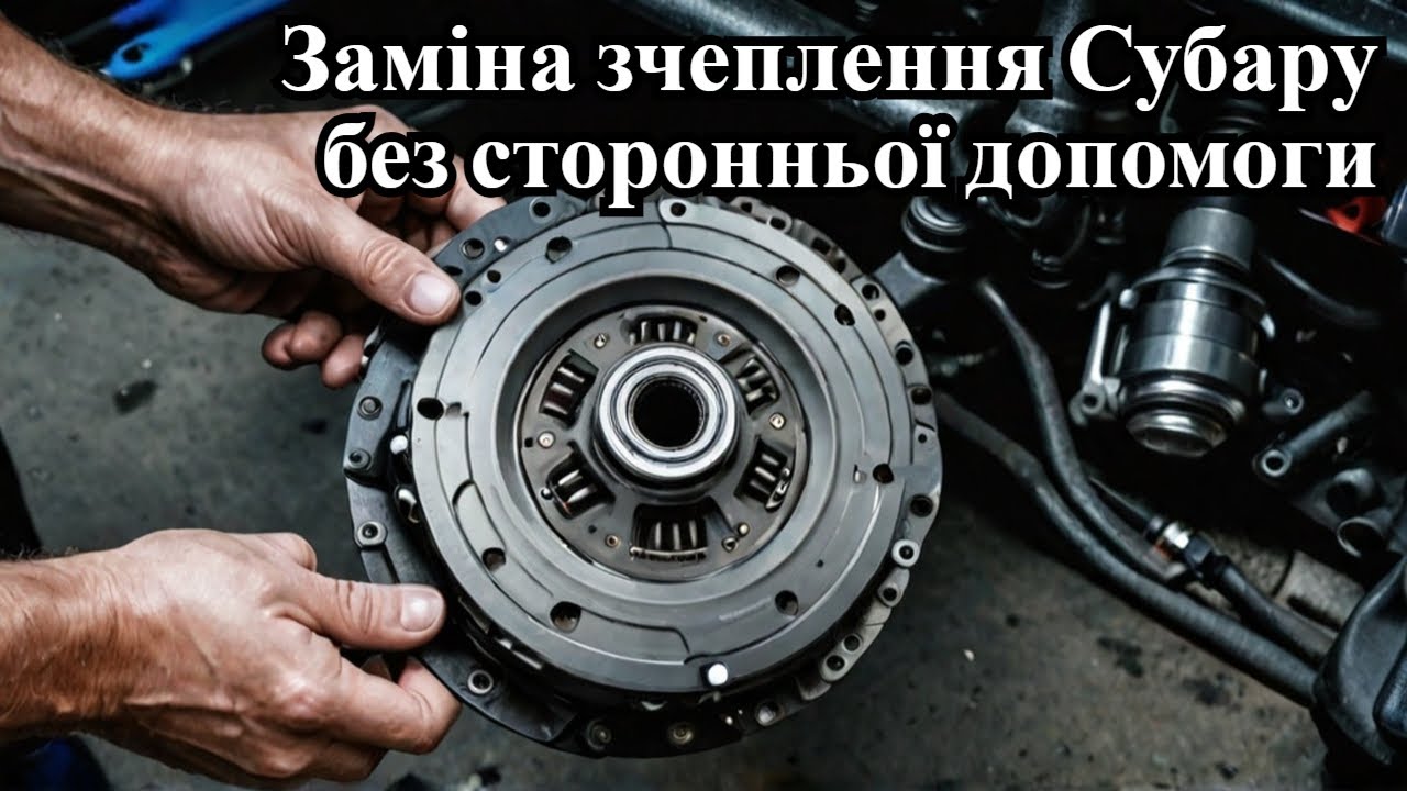 Сцепление субару импреза