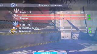 2nd map win 4-1 Scrapyard