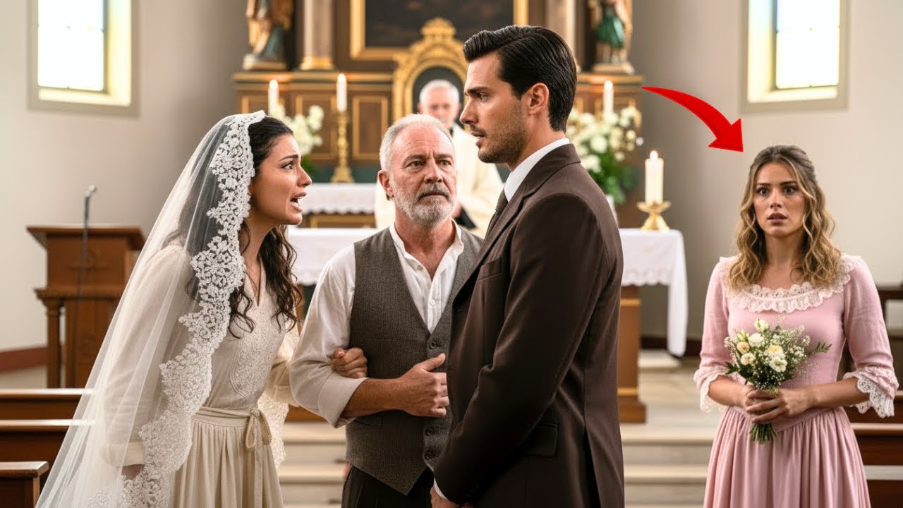 Ela foi pro Altar Mesmo Sabendo da TRAIÇÃO… A Outra era Madrinha! E o que Ela Fez CHOCOU à Todos!