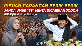 Gus iqdam terbaru - HEBOH Janda umur 16tahun bikin traveling minta jodoh Gus iqdam Gus iqdam terbaru - HEBOH Janda umur 16tahun bikin traveling minta jodoh Gus iqdam