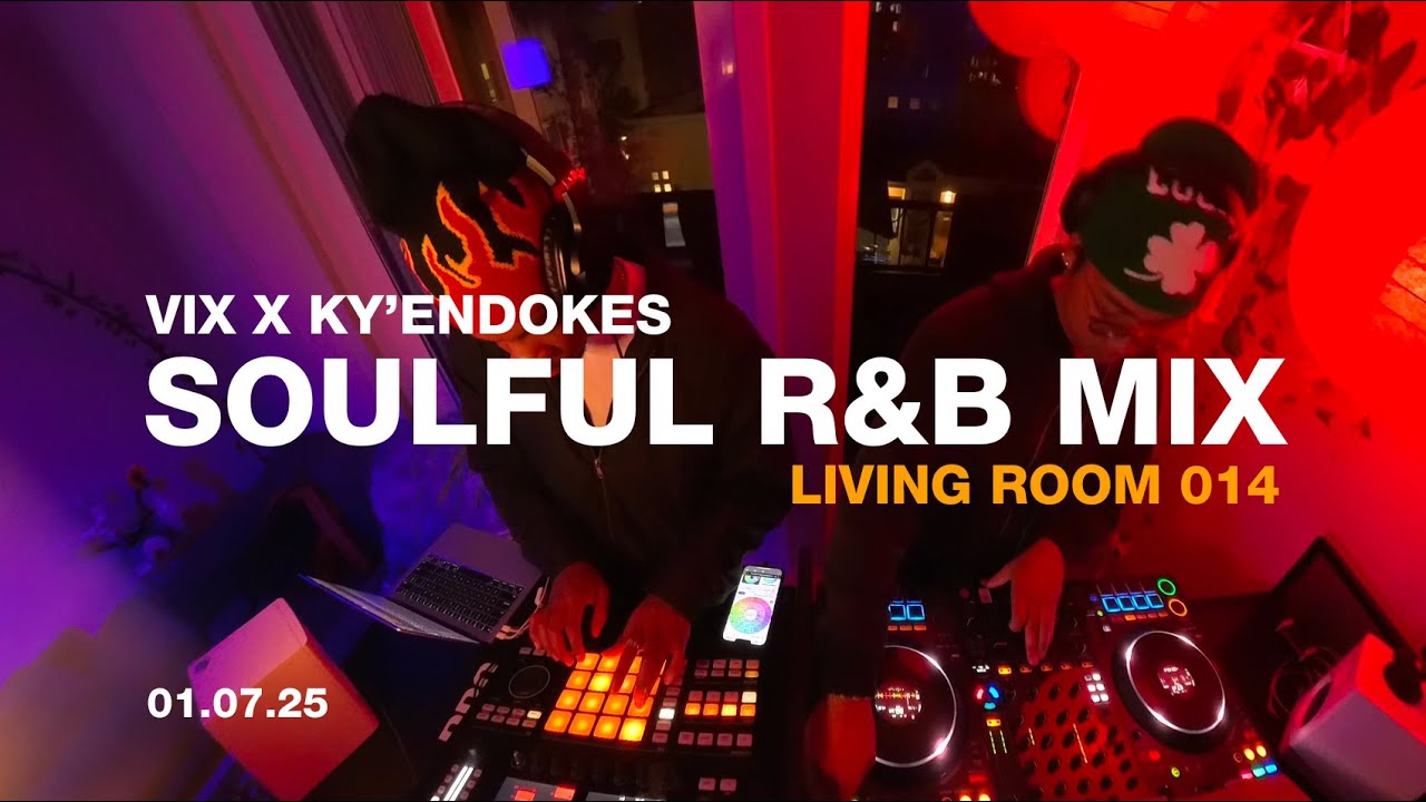 R&B Mix | Soul R&B |  Frank Ocean, Miguel, Childish Gambino | Living Room 014 | VIX X Ky'enDokes