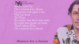 Watch Marcos Hernandez Mission For A Dream video