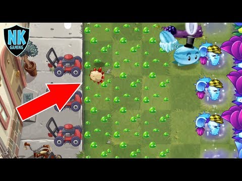 PvZ 2 - Flying Primal Potato Mines - New Glitch???