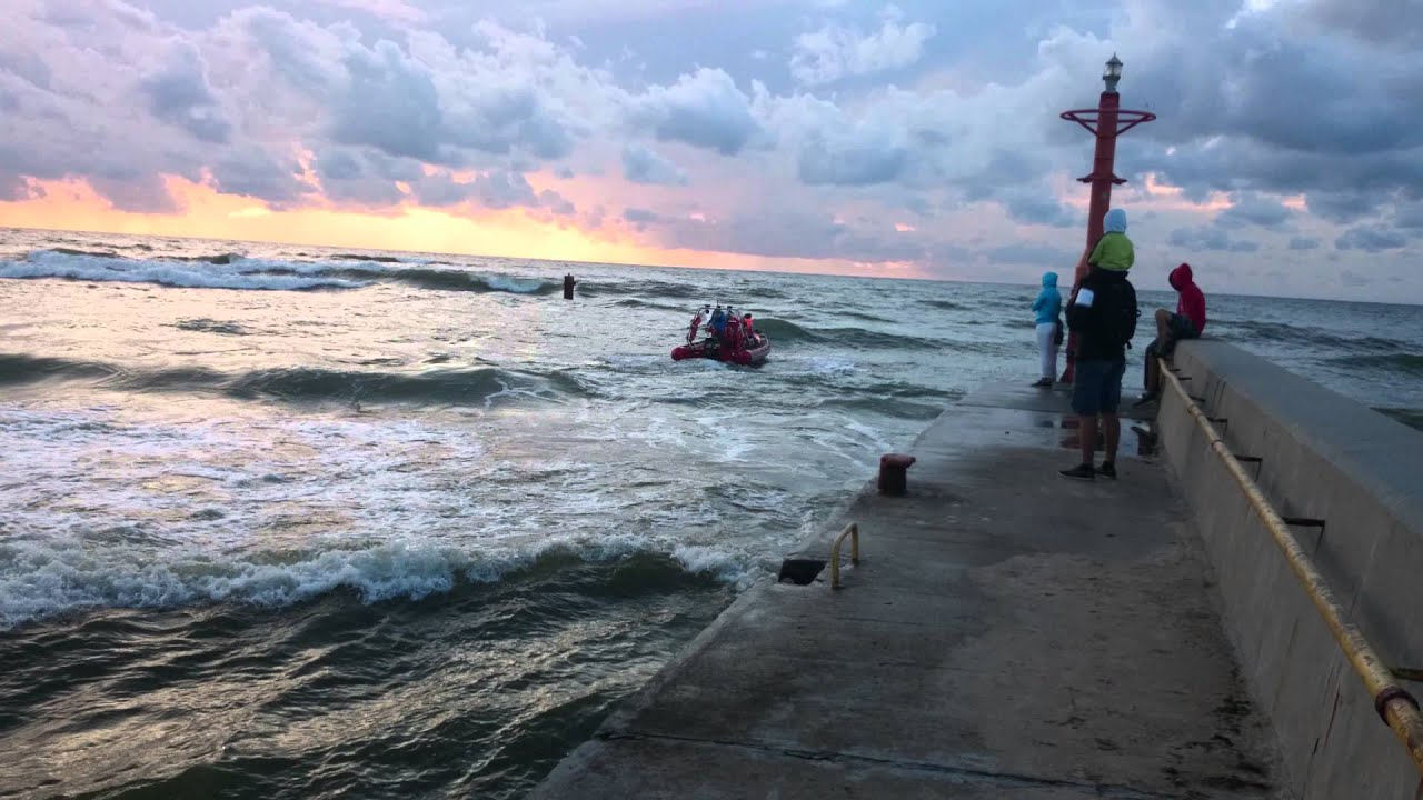 Rowy 2014 - Rejs Łodzią Motorową