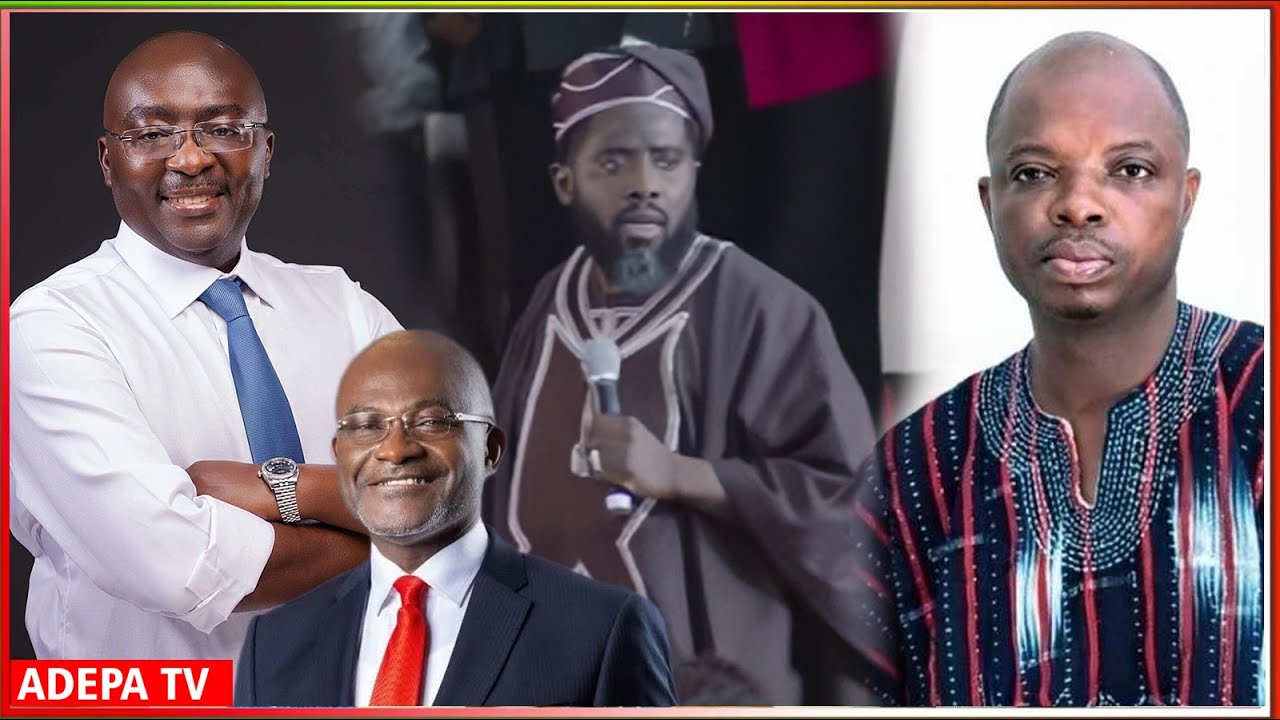 Prophet Elbenard F!rɛs at Abronye and Bawumia Supporters Over Ken Agyapong's Big Win