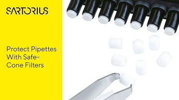 How to Protect Pipette from Splashes with Safe-cone Filters?