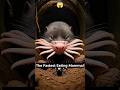 The Fastest Eating Mammal on Earth 😱  Star-Nosed Mole Secrets Revealed #shorts