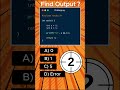 C & Python Logic Test 🔥| Quiz #shorts #viral