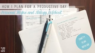 How I Plan for Productive Day | Chatty Plan with Me