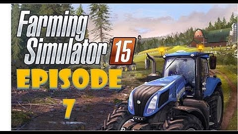 Farming Simulator 2015 Season 1: Silage Production Courseplay Part 2