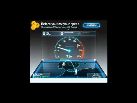 speed test de maroc telecom