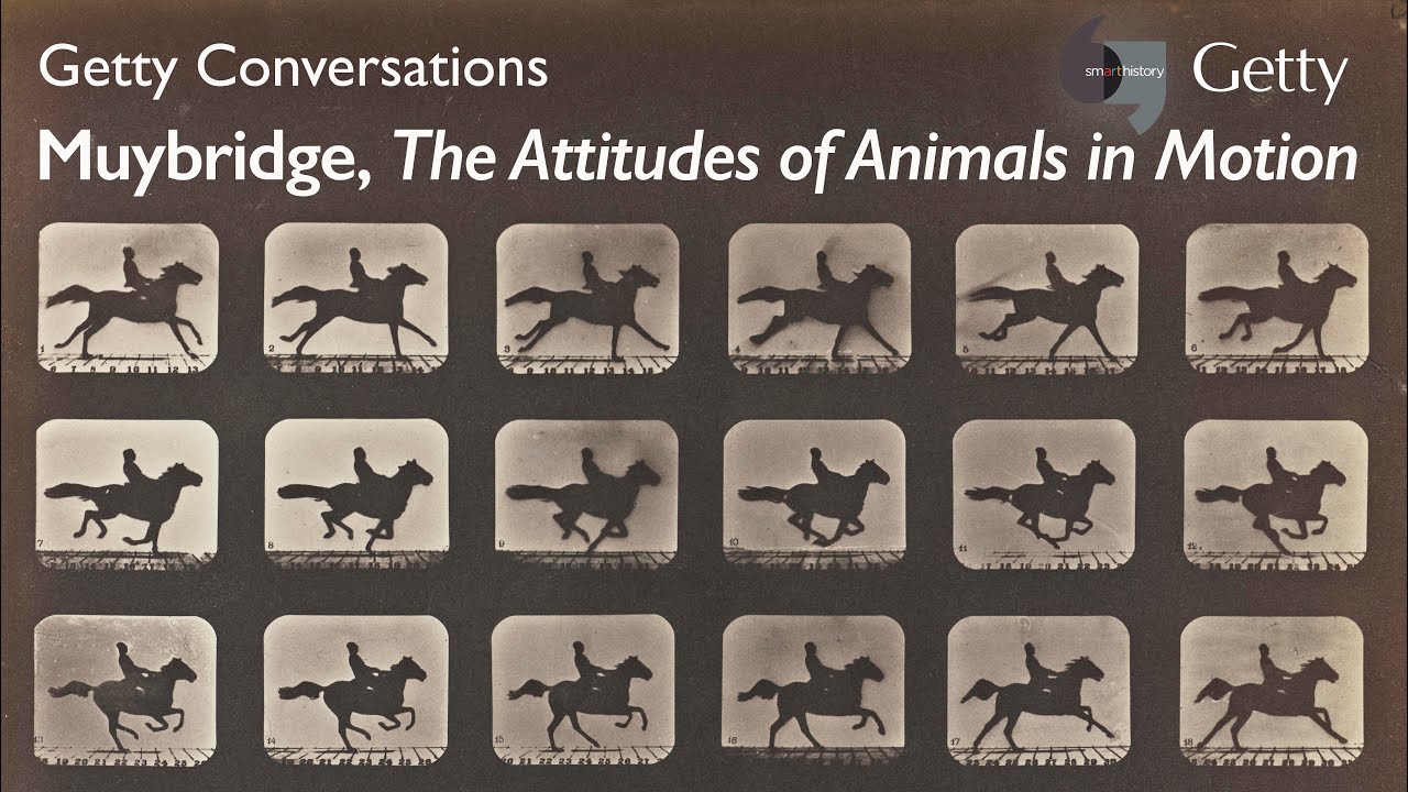 Muybridge, The Attitudes of Animals in Motion - YouTube