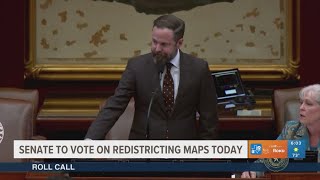Texas Senate expected to take up controversial redistricting bill this morning