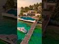 Ultimate Private Island Dream Villa | Luxury Oceanfront Paradise House Tour #PrivateIslandVilla
