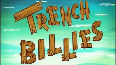 Trench Billies Title Card